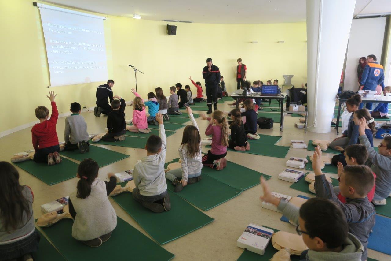 Photo de la Formation des scolaires en novembre 2015