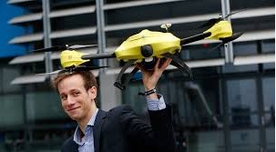 Alec Momont et son drone