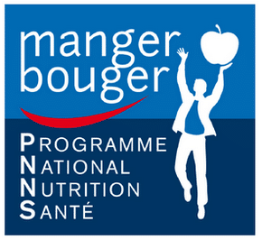 Logo du Programme national nutrition santé