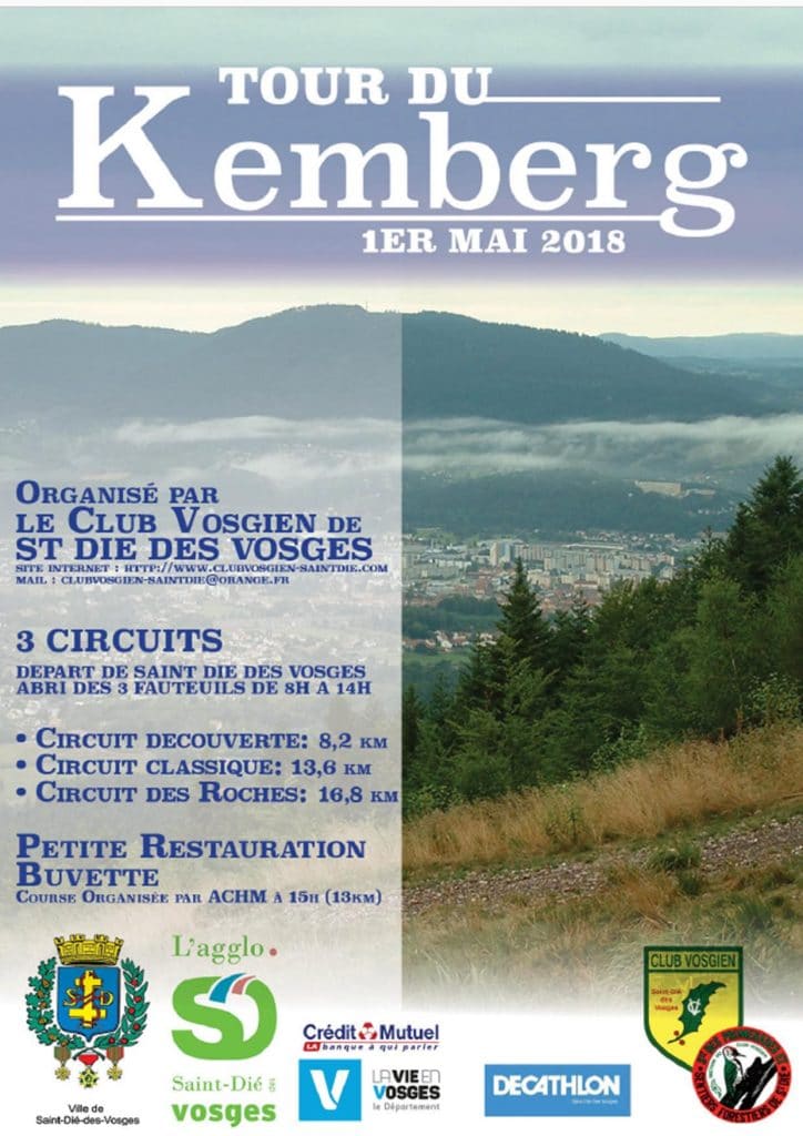 Affiche du Tour du Kemberg