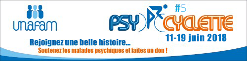 Bannière de la Psycyclette