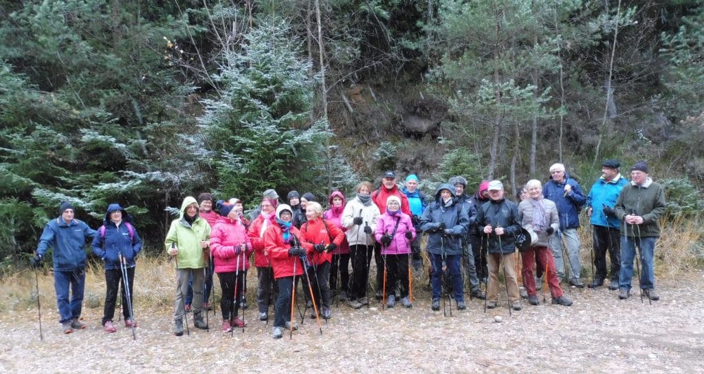 Photo du groupe, 27 participants