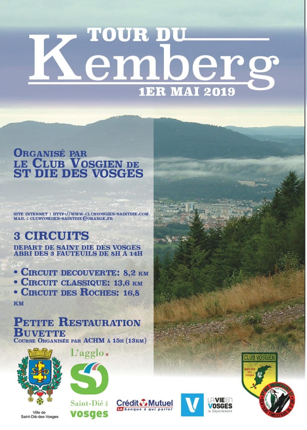 Affiche du Tour du Kemberg