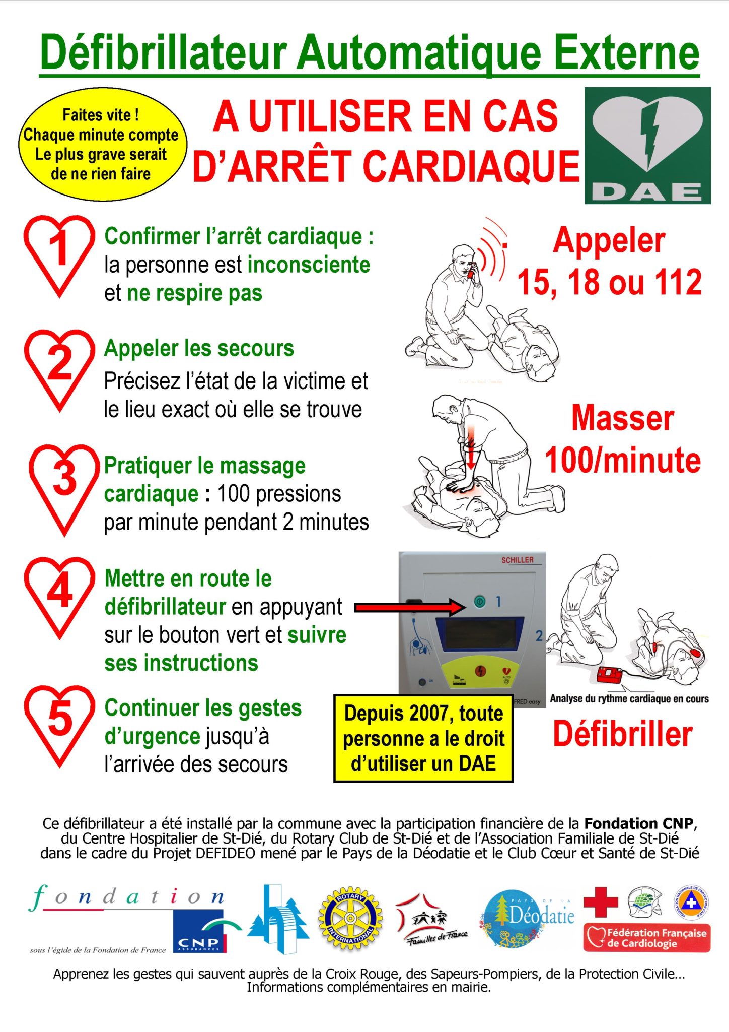 Angers : le CHU équipe les particuliers de défibrillateurs, une première en  France