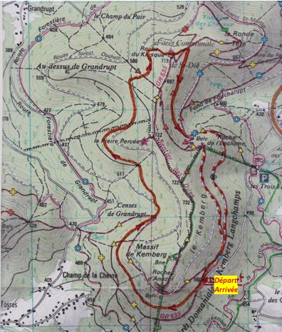 Plan du circuit