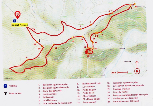 Plan du circuit