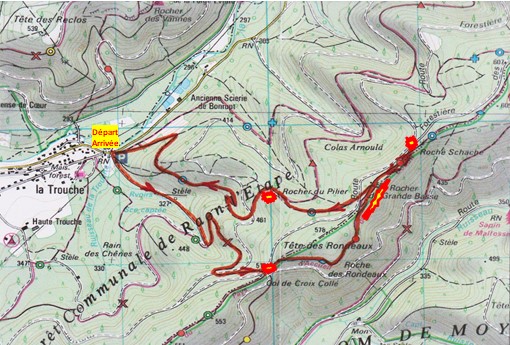 Plan du circuit