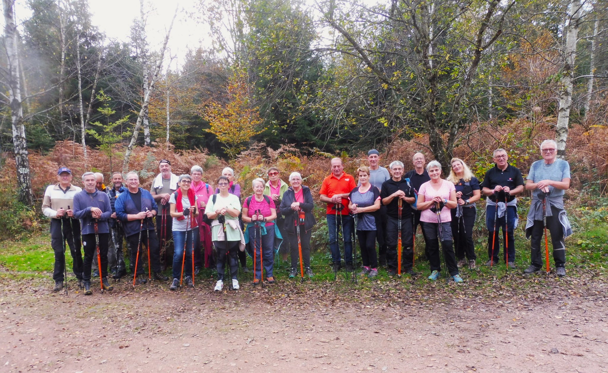 Photo de groupe du lundi 21 octobre