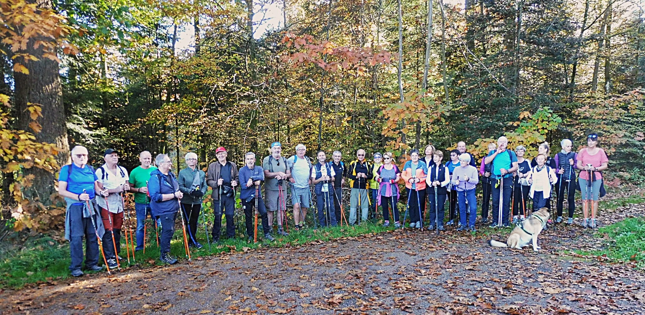 Photo de groupe du lundi 28 octobre