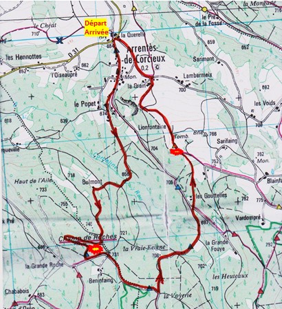 plan du circuit