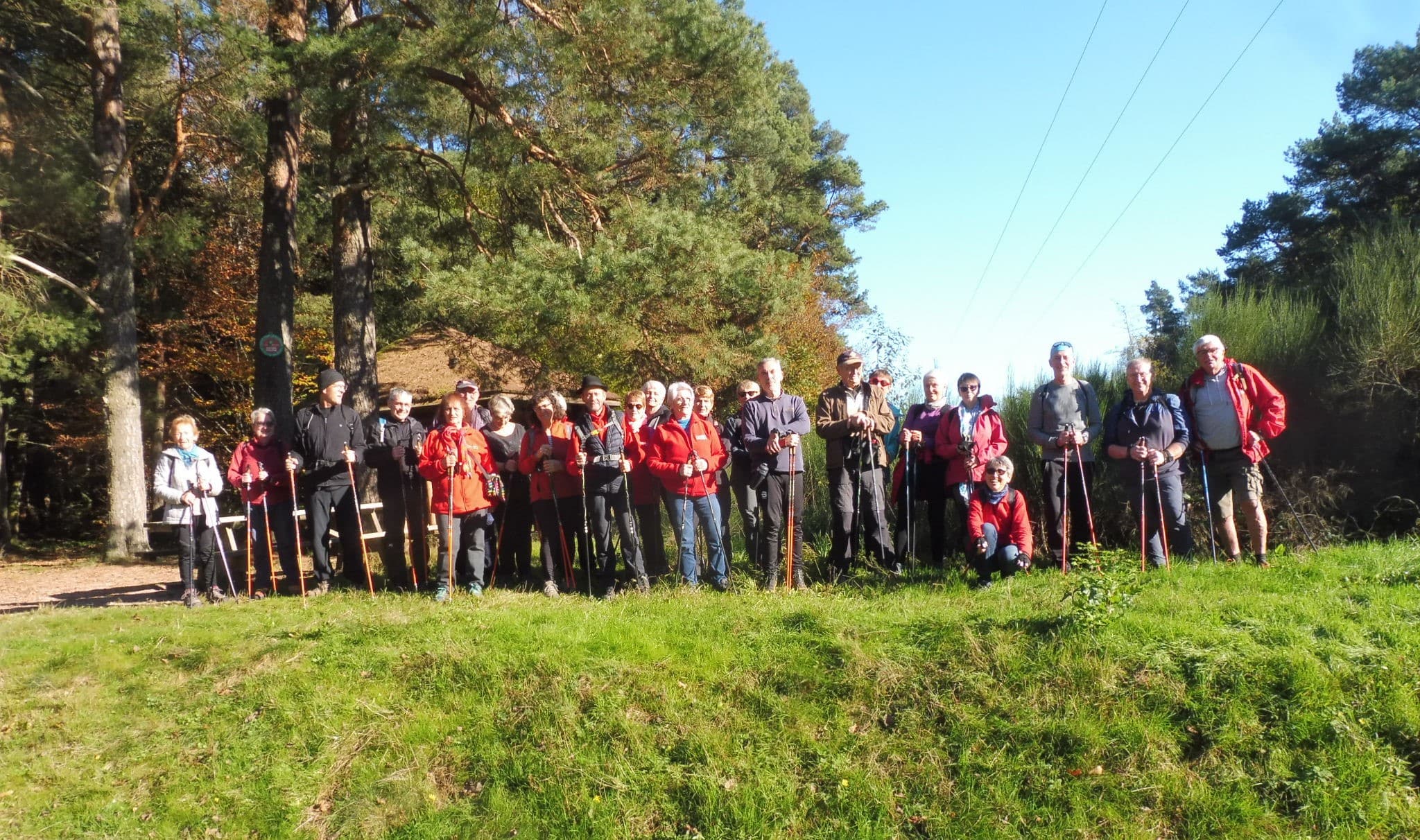 Lundi 4 novembre. Photo de groupe