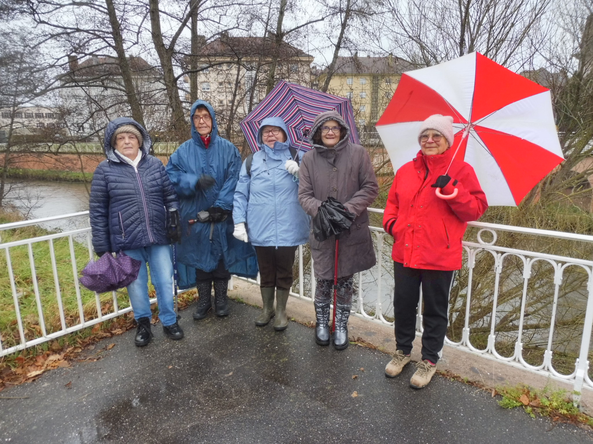 Photo de groupe de la marche du samedi7 décembre 2024