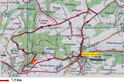 Plan du circuit