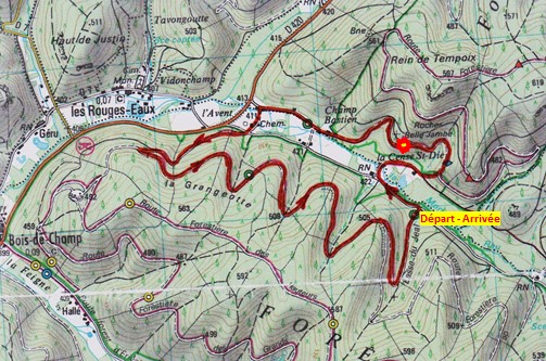 Plan du circuit