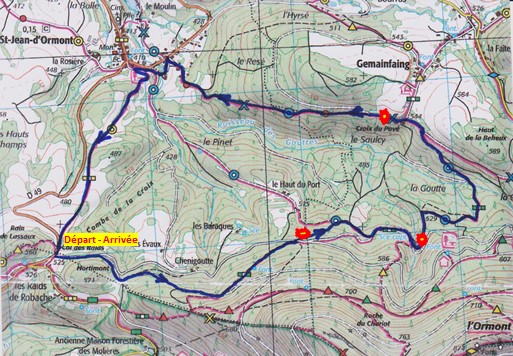 Plan du circuit