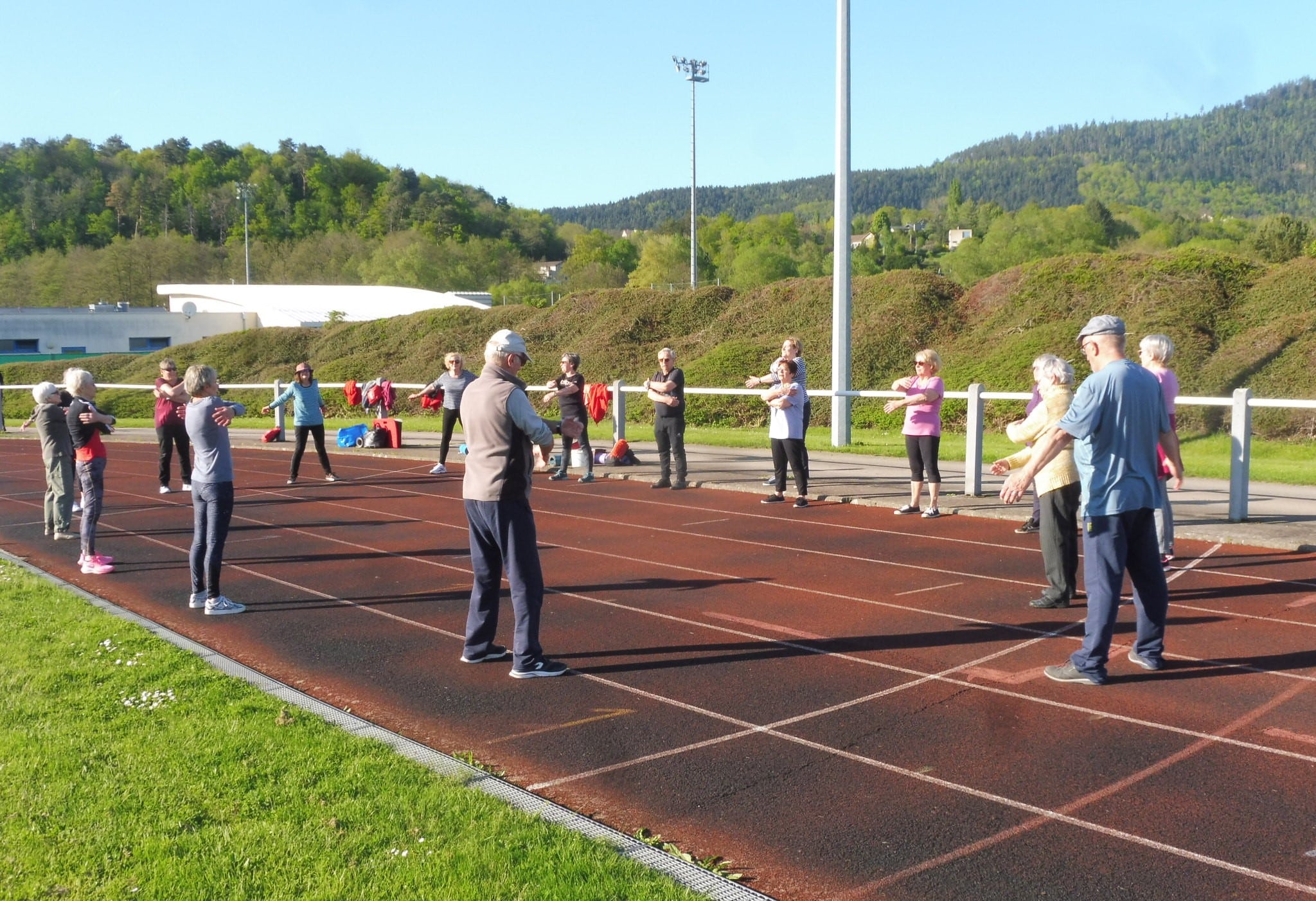 Gym du lundi 28 avril 2025