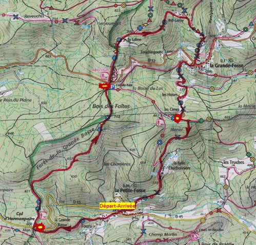 Plan du circuit