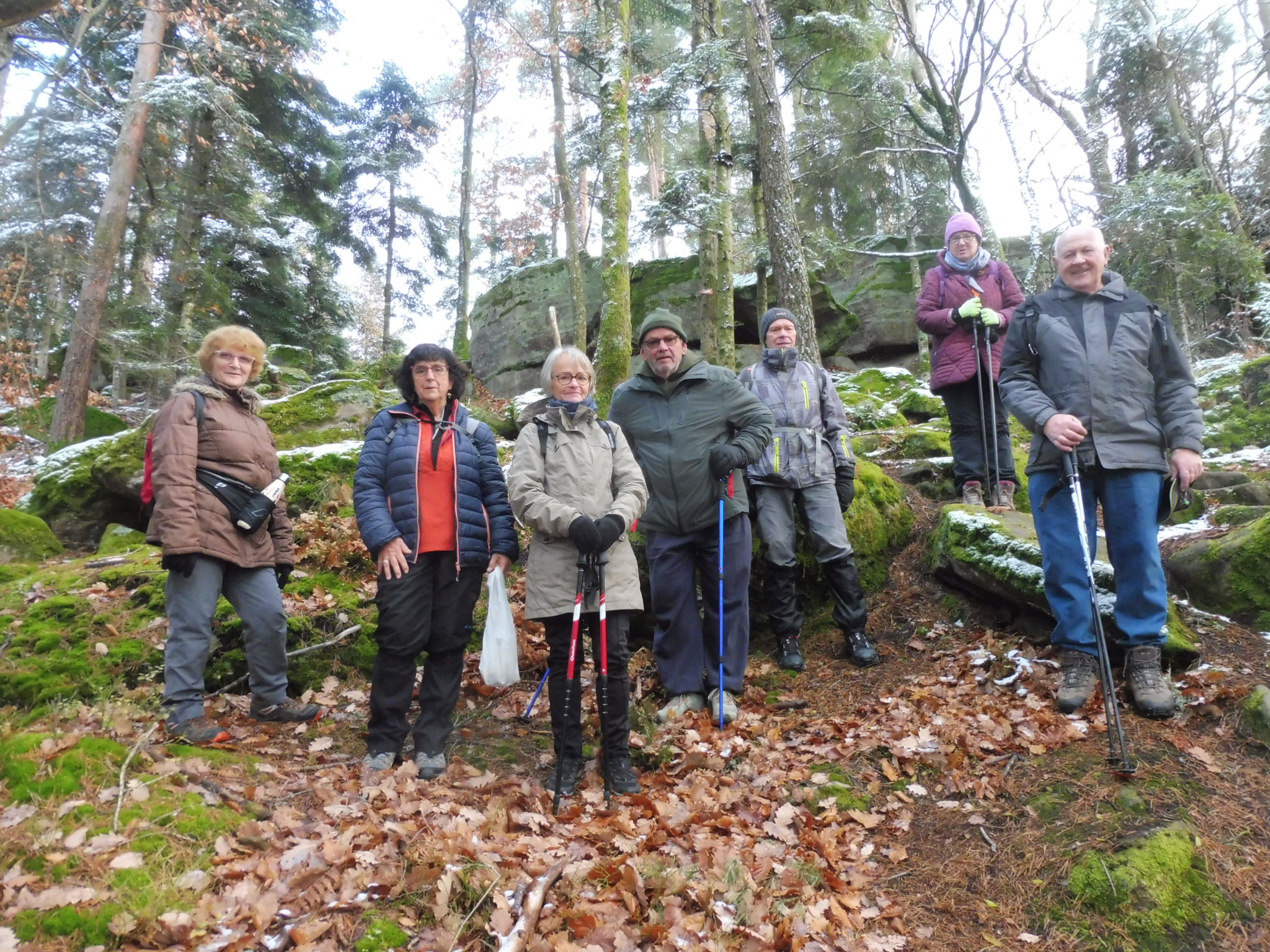 Photo de groupe du vendredi 21 novembre 2025