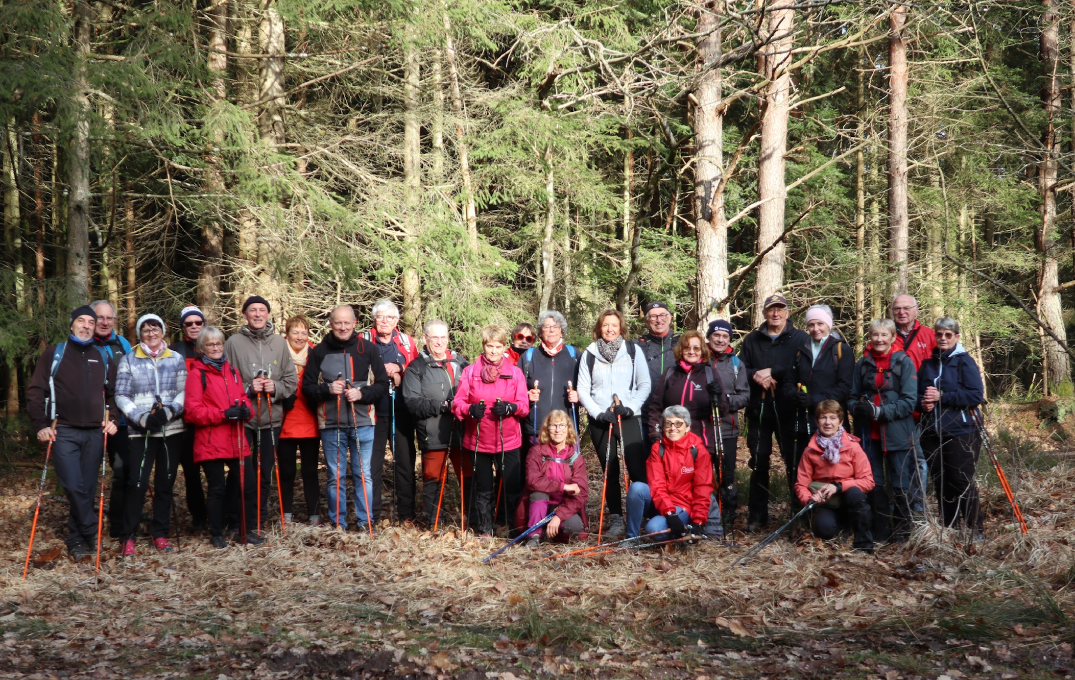Marche nordique le 9 février 2026 aux Feignes