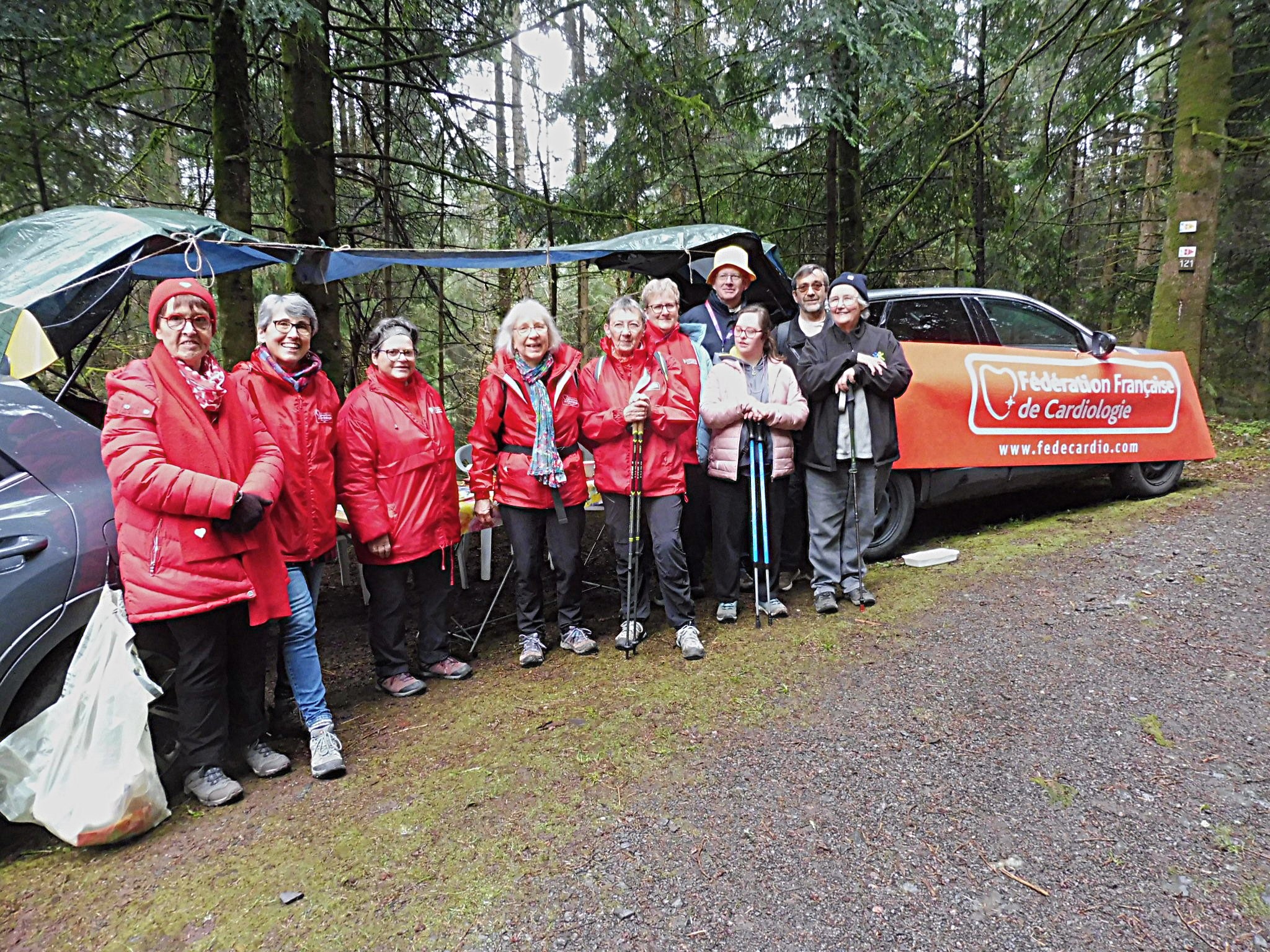 Premier poste de contrôle